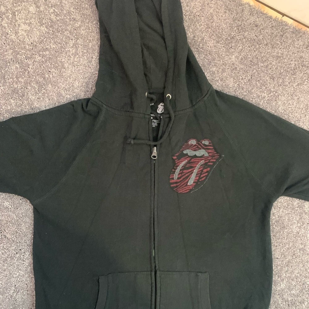 The Rolling Stones Zip Up Hoodie